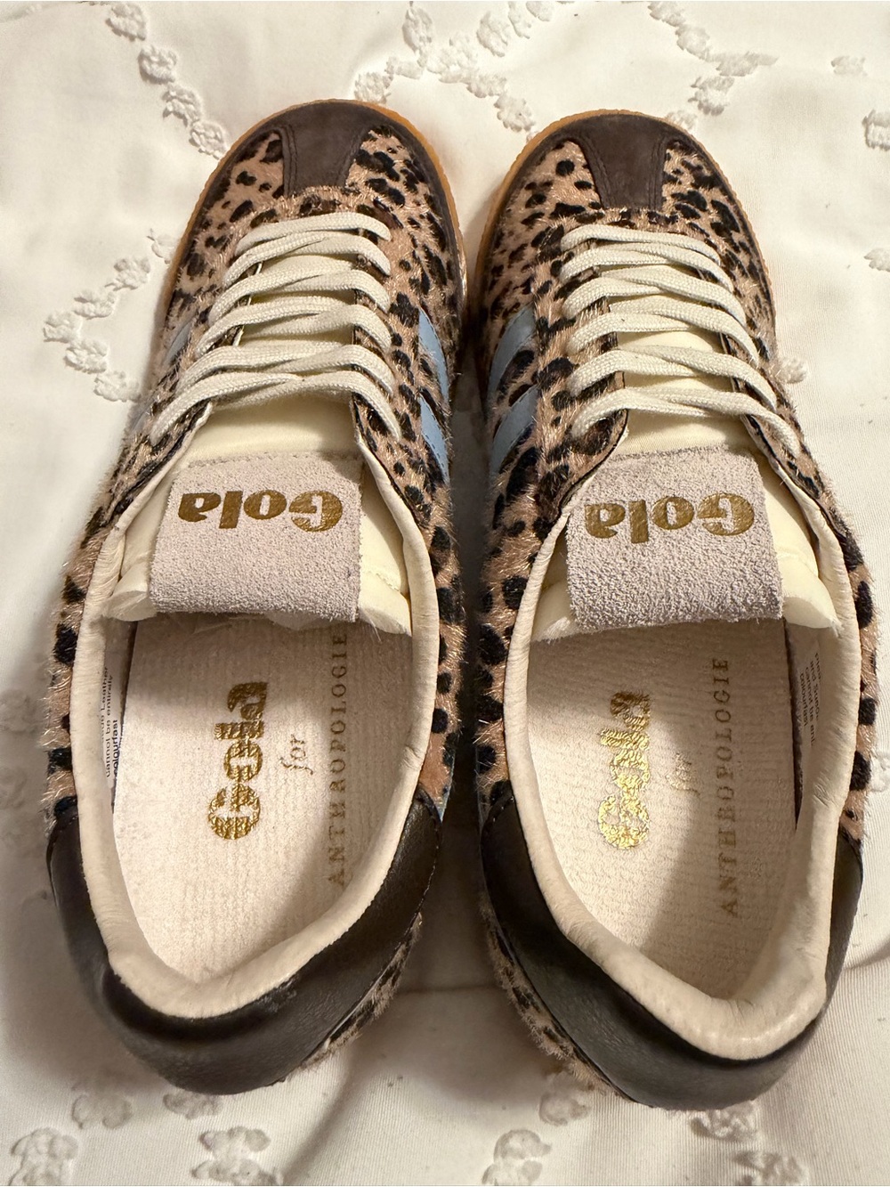 Gola x Anthropologie Elan Leopard Print Sneaker - Picture 7 of 9